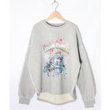 杢グレー | スカラーハイウェイ ヴィンテージ風プルオーバー | ScoLar