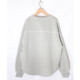 スカラーハイウェイ ヴィンテージ風プルオーバー | ScoLar | 詳細画像10 