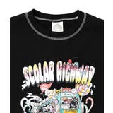 スカラーハイウェイ ヴィンテージ風プルオーバー | ScoLar | 詳細画像14 