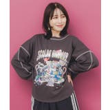 スカラーハイウェイ ヴィンテージ風プルオーバー | ScoLar | 詳細画像2 