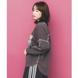 スカラーハイウェイ ヴィンテージ風プルオーバー | ScoLar | 詳細画像3 