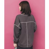 スカラーハイウェイ ヴィンテージ風プルオーバー | ScoLar | 詳細画像4 