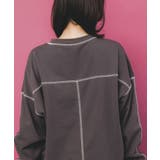 スカラーハイウェイ ヴィンテージ風プルオーバー | ScoLar | 詳細画像6 