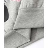 花×宇宙×アート バイカラー裏起毛プルオーバー | ScoLar | 詳細画像14 