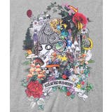 ミニ裏毛×起毛レースきのこ柄レイヤード風チュニック | ScoLar | 詳細画像9 