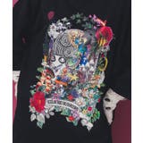 ミニ裏毛×起毛レースきのこ柄レイヤード風チュニック | ScoLar | 詳細画像7 