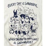 毎日がわんダフル柄アシメプルオーバー | ScoLar | 詳細画像7