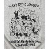 毎日がわんダフル柄アシメプルオーバー | ScoLar | 詳細画像9