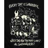 毎日がわんダフル柄アシメプルオーバー | ScoLar | 詳細画像10