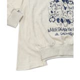 毎日がわんダフル柄アシメプルオーバー | ScoLar | 詳細画像13