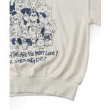 毎日がわんダフル柄アシメプルオーバー | ScoLar | 詳細画像14