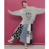 毎日がわんダフル柄アシメプルオーバー | ScoLar | 詳細画像1