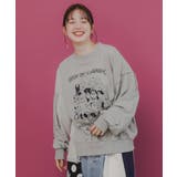 毎日がわんダフル柄アシメプルオーバー | ScoLar | 詳細画像2