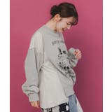 毎日がわんダフル柄アシメプルオーバー | ScoLar | 詳細画像3