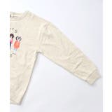 アームウォーマー付き レトロ柄裏毛プルオーバー | ScoLar | 詳細画像18 