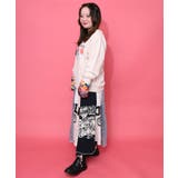 アームウォーマー付き レトロ柄裏毛プルオーバー | ScoLar | 詳細画像9 