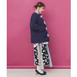 花ボタン中綿アウター | ScoLar | 詳細画像3 