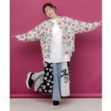 蝶総柄カーディガン | ScoLar | 詳細画像5 