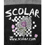 落書きモザイク柄デニム×ボアジャケット | ScoLar | 詳細画像23 