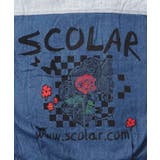 落書きモザイク柄デニム×ボアジャケット | ScoLar | 詳細画像26 