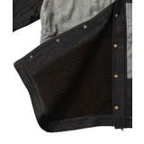 落書きモザイク柄デニム×ボアジャケット | ScoLar | 詳細画像31 