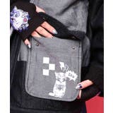 落書きモザイク柄デニム×ボアジャケット | ScoLar | 詳細画像19 