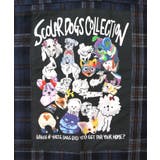 わんコレ柄ネルチェック×ボアシャツアウター | ScoLar | 詳細画像10