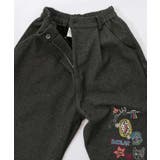 POP刺繍起毛あったかパンツ | ScoLar | 詳細画像2 