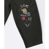 POP刺繍起毛あったかパンツ | ScoLar | 詳細画像3 