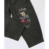 POP刺繍起毛あったかパンツ | ScoLar | 詳細画像4 