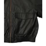 ネコ刺繍フェイクレザー×裏地ブルゾン | ScoLar | 詳細画像21 