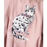 ネコ刺繍フェイクレザー×裏地ブルゾン | ScoLar | 詳細画像7 