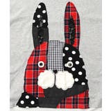 パッチワークラビルアップリケ裏毛チュニック | ScoLar | 詳細画像8 