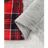 パッチワークラビルアップリケ裏毛チュニック | ScoLar | 詳細画像14 