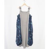 宇宙蝶柄×ジャージ生地 ジャンパースカート | ScoLar | 詳細画像15