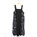 宇宙蝶柄×ジャージ生地 ジャンパースカート | ScoLar | 詳細画像17