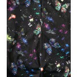 宇宙蝶柄×ジャージ生地 ジャンパースカート | ScoLar | 詳細画像18