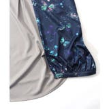 宇宙蝶柄×ジャージ生地 ジャンパースカート | ScoLar | 詳細画像21