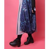 宇宙蝶柄×ジャージ生地 ジャンパースカート | ScoLar | 詳細画像11