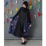 宇宙蝶柄×ジャージ生地 ジャンパースカート | ScoLar | 詳細画像8