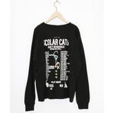 ネコちゃんのデイリールーティン柄ロンT | ScoLar | 詳細画像9 