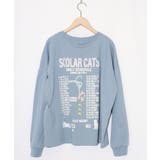 ネコちゃんのデイリールーティン柄ロンT | ScoLar | 詳細画像12 