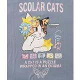 ネコちゃんのデイリールーティン柄ロンT | ScoLar | 詳細画像13 