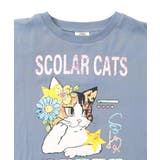 ネコちゃんのデイリールーティン柄ロンT | ScoLar | 詳細画像14 