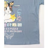 ネコちゃんのデイリールーティン柄ロンT | ScoLar | 詳細画像16 