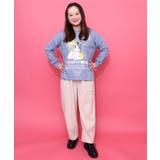 ネコちゃんのデイリールーティン柄ロンT | ScoLar | 詳細画像1 