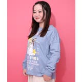 ネコちゃんのデイリールーティン柄ロンT | ScoLar | 詳細画像3 