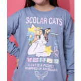 ネコちゃんのデイリールーティン柄ロンT | ScoLar | 詳細画像5 