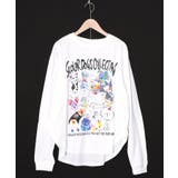 スカラーわんちゃんコレクション柄ロンT | ScoLar | 詳細画像8 