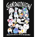スカラーわんちゃんコレクション柄ロンT | ScoLar | 詳細画像10 
